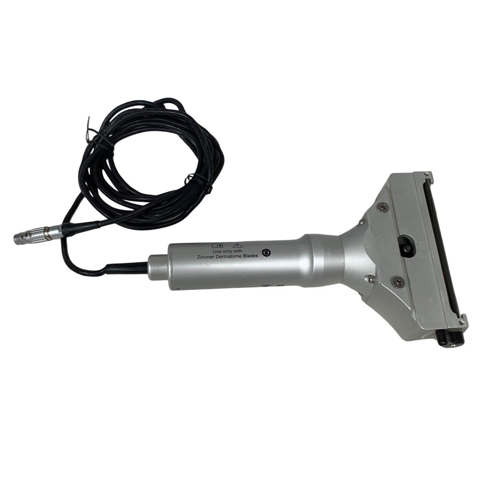 Zimmer REF 00-8821-001-00, ELECTRIC DERMATOME w/ 00-8821-006-00 CONSOLE