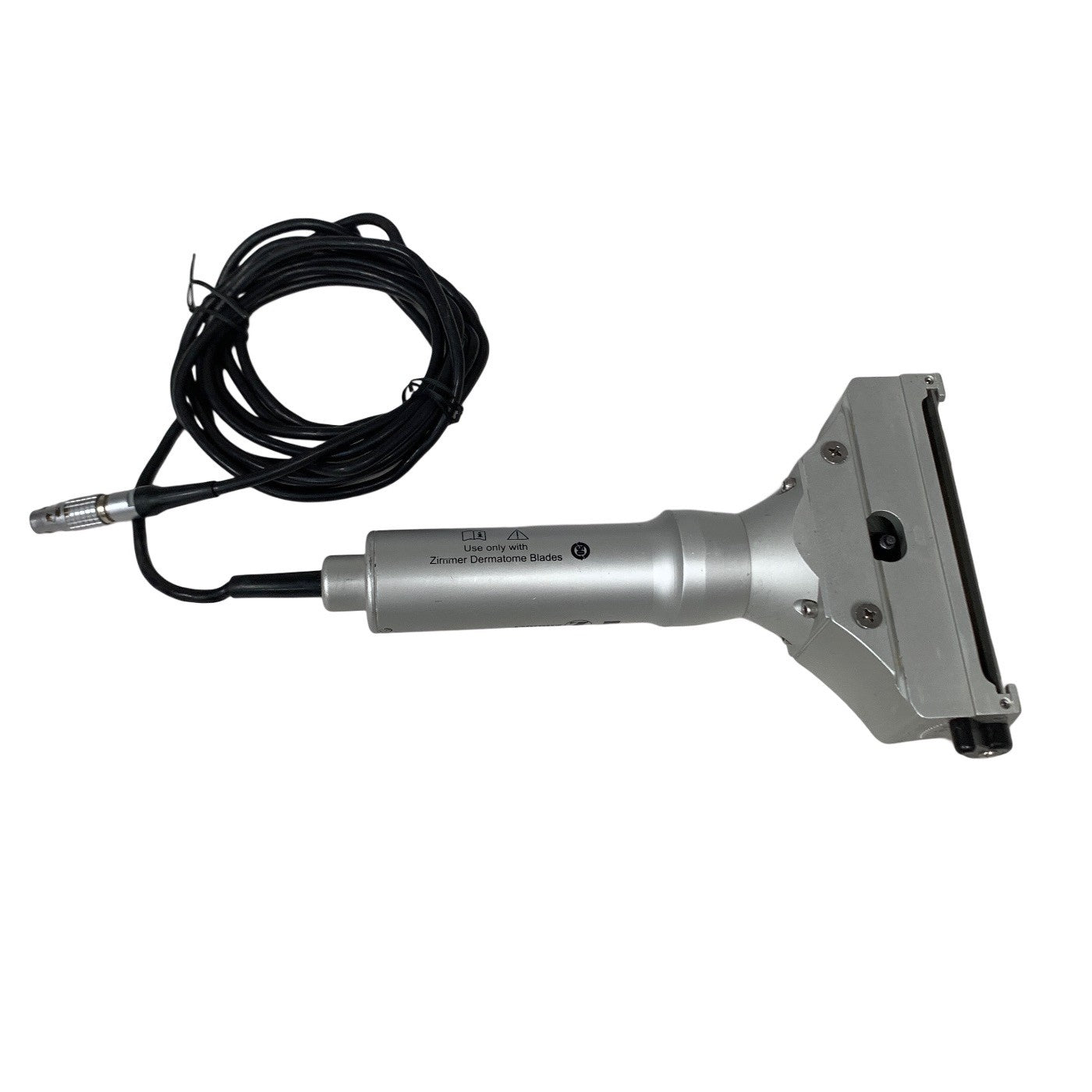 Zimmer REF 00-8821-001-00, ELECTRIC DERMATOME w/ 00-8821-006-00 CONSOLE