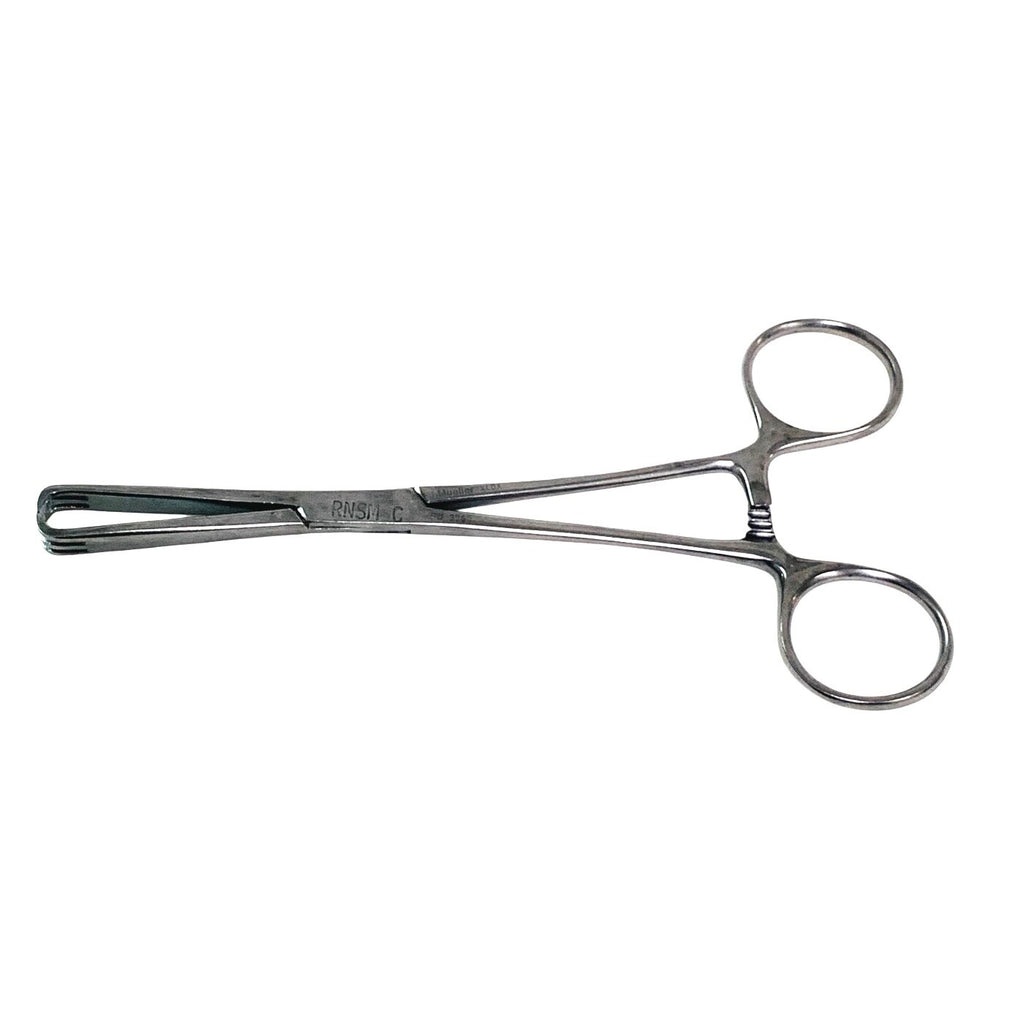 V. Mueller Ref SU3960, Lahey Goiter Vulsellum Forceps, 3x 3, 6”