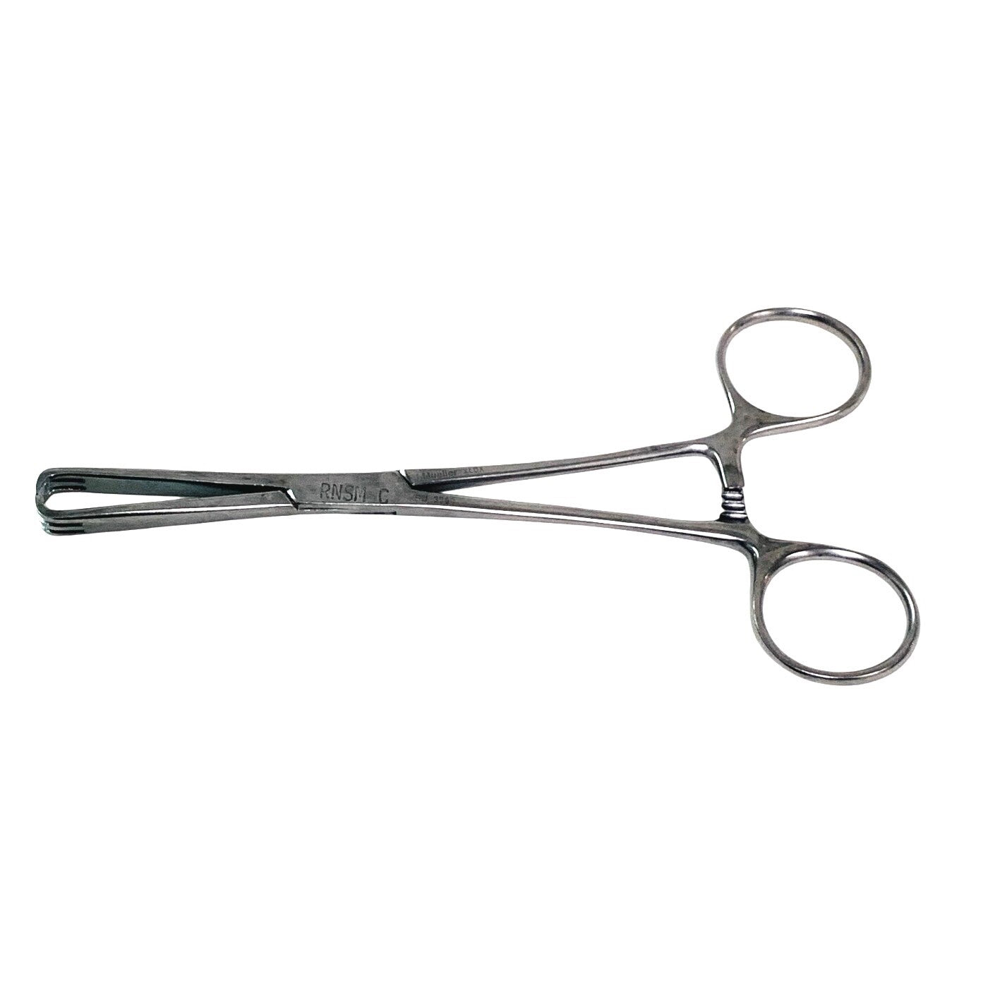 V. Mueller Ref SU3960, Lahey Goiter Vulsellum Forceps, 3x 3, 6”