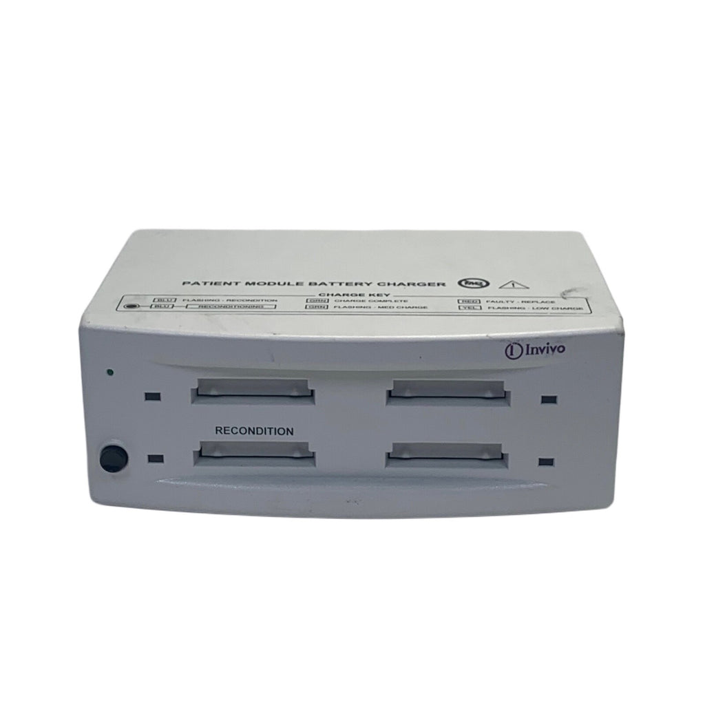 Invivo REF 9023, Patient Module Battery Charger