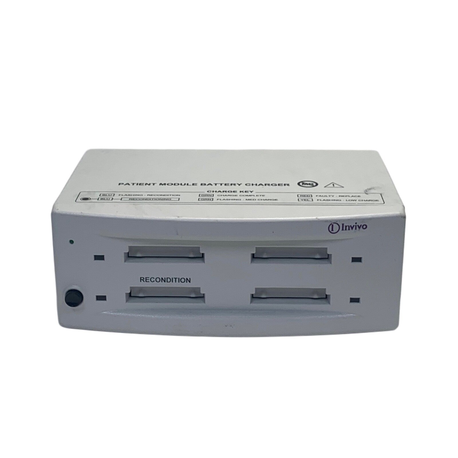 Invivo REF 9023, Patient Module Battery Charger