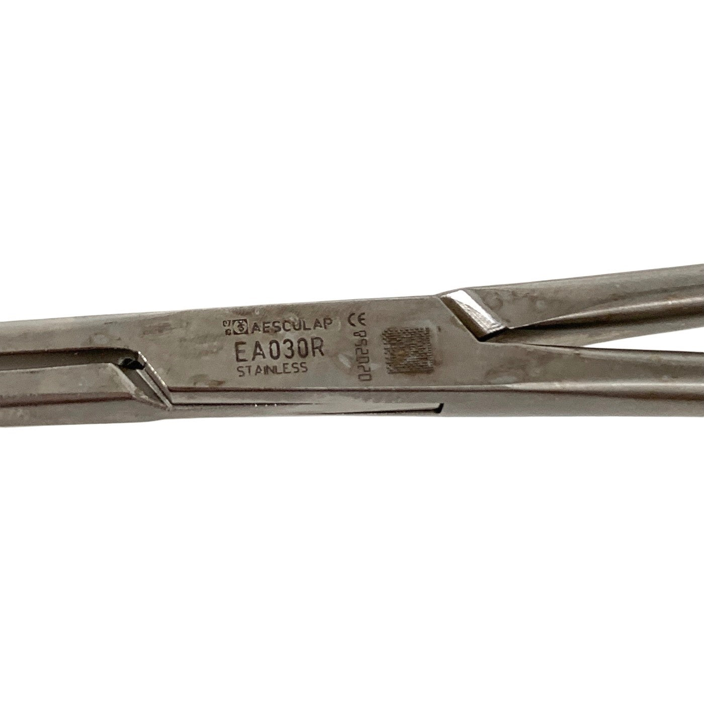 AESCULAP REF EA030R, BABCOCK Straight Intestinal Grasping Forceps