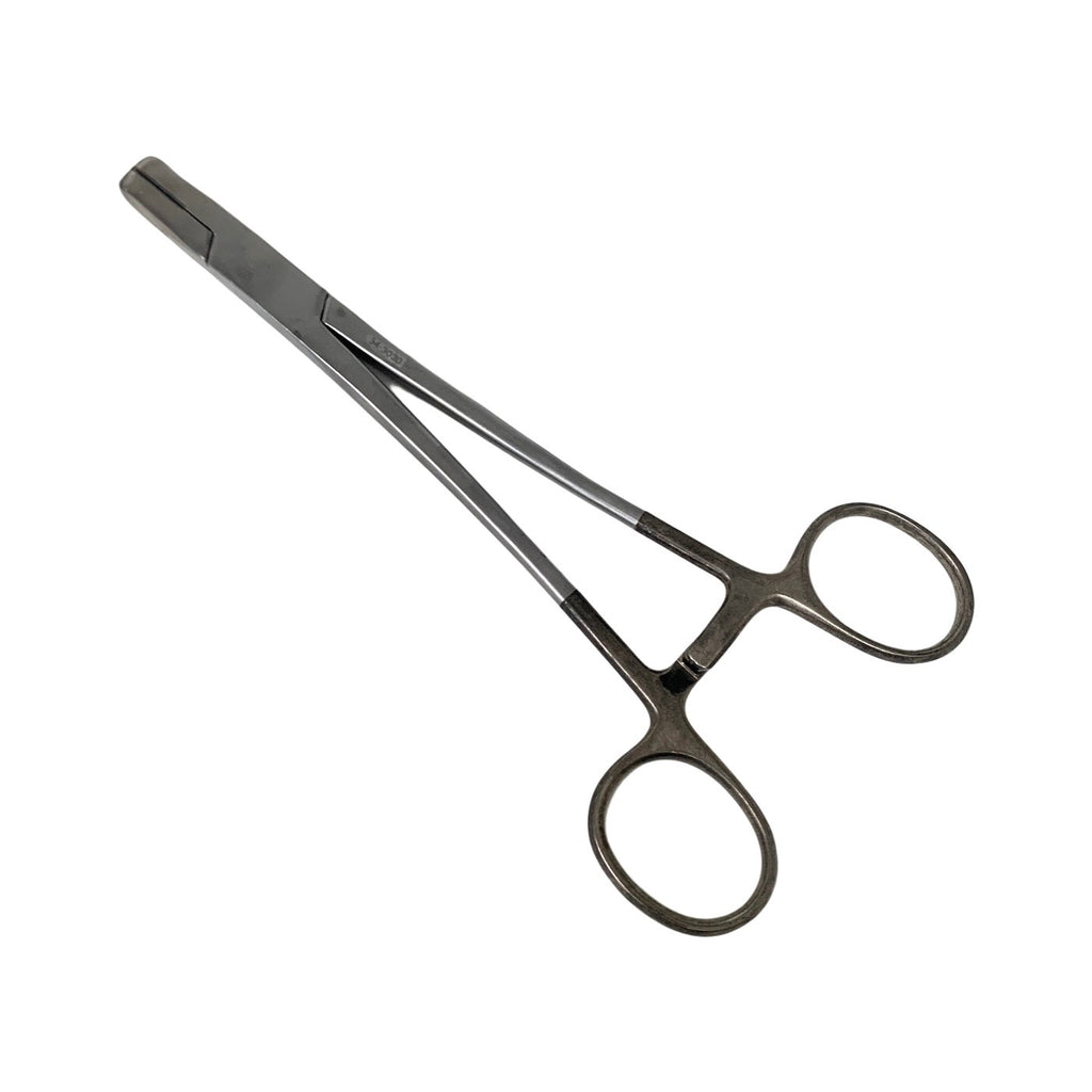 Pilling Ref 34-3030 Berry Sternal Technique Needle Holder, 28 x 6 mm Jaw, 7 3/4"