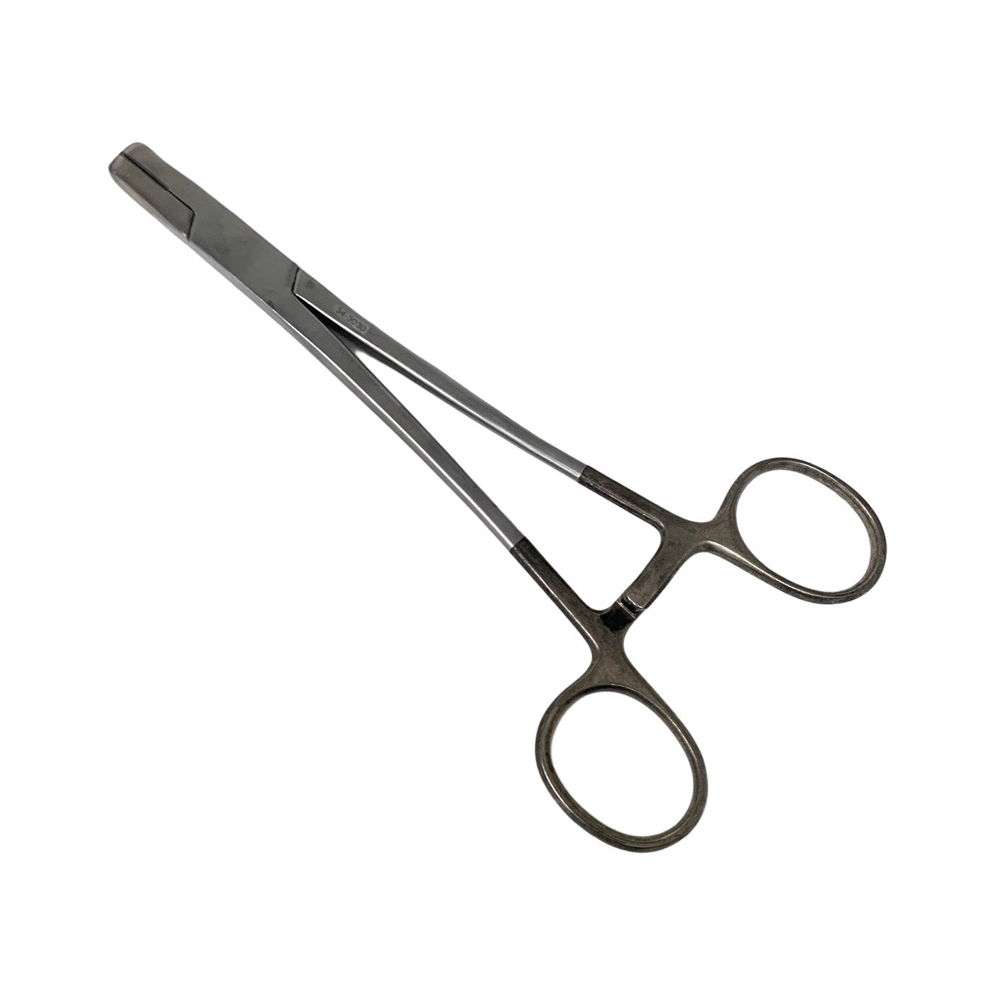 Pilling Ref 34-3030 Berry Sternal Technique Needle Holder, 28 x 6 mm Jaw, 7 3/4"