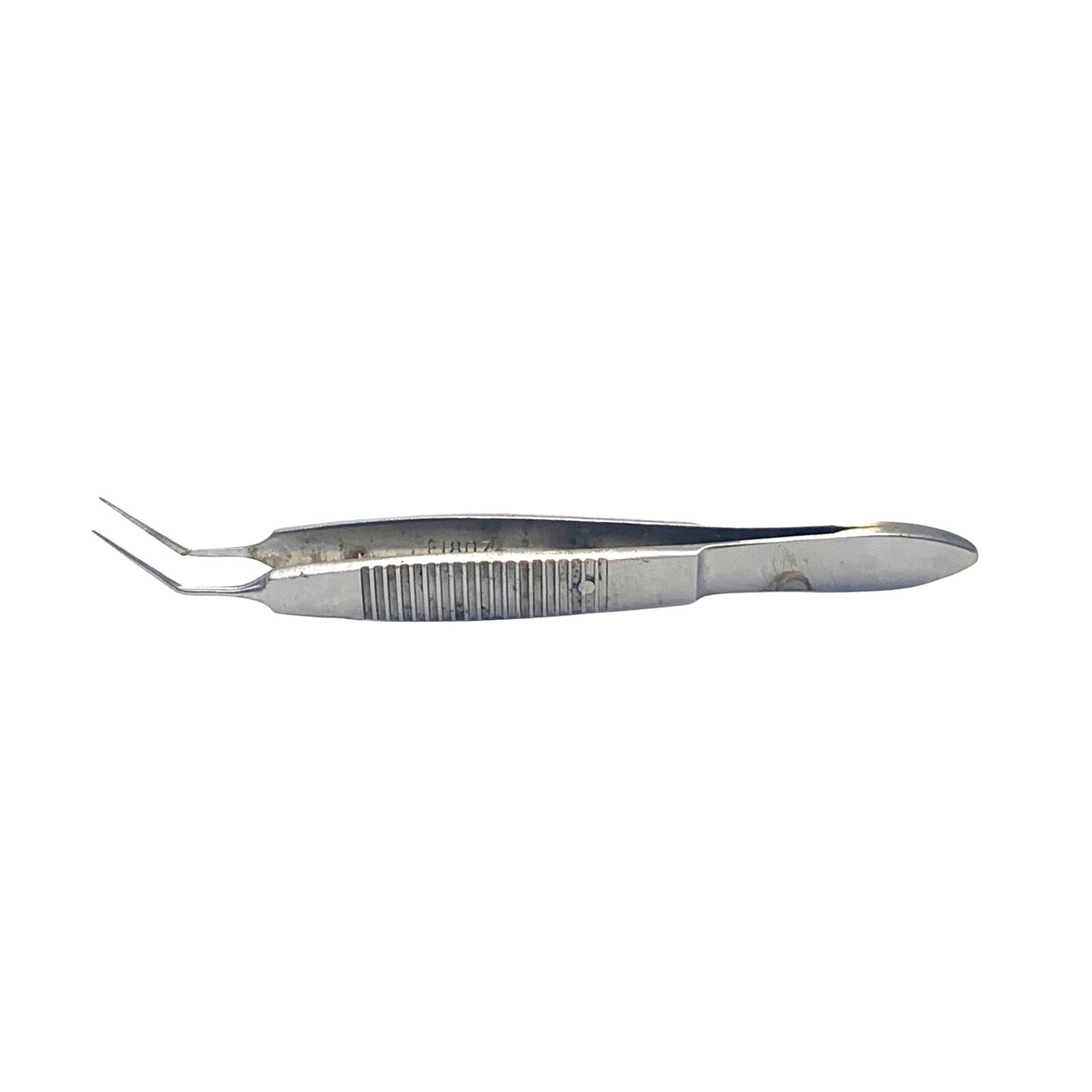 Karl Storz REF E1807, Sheets-McPherson Tying Forceps Angled