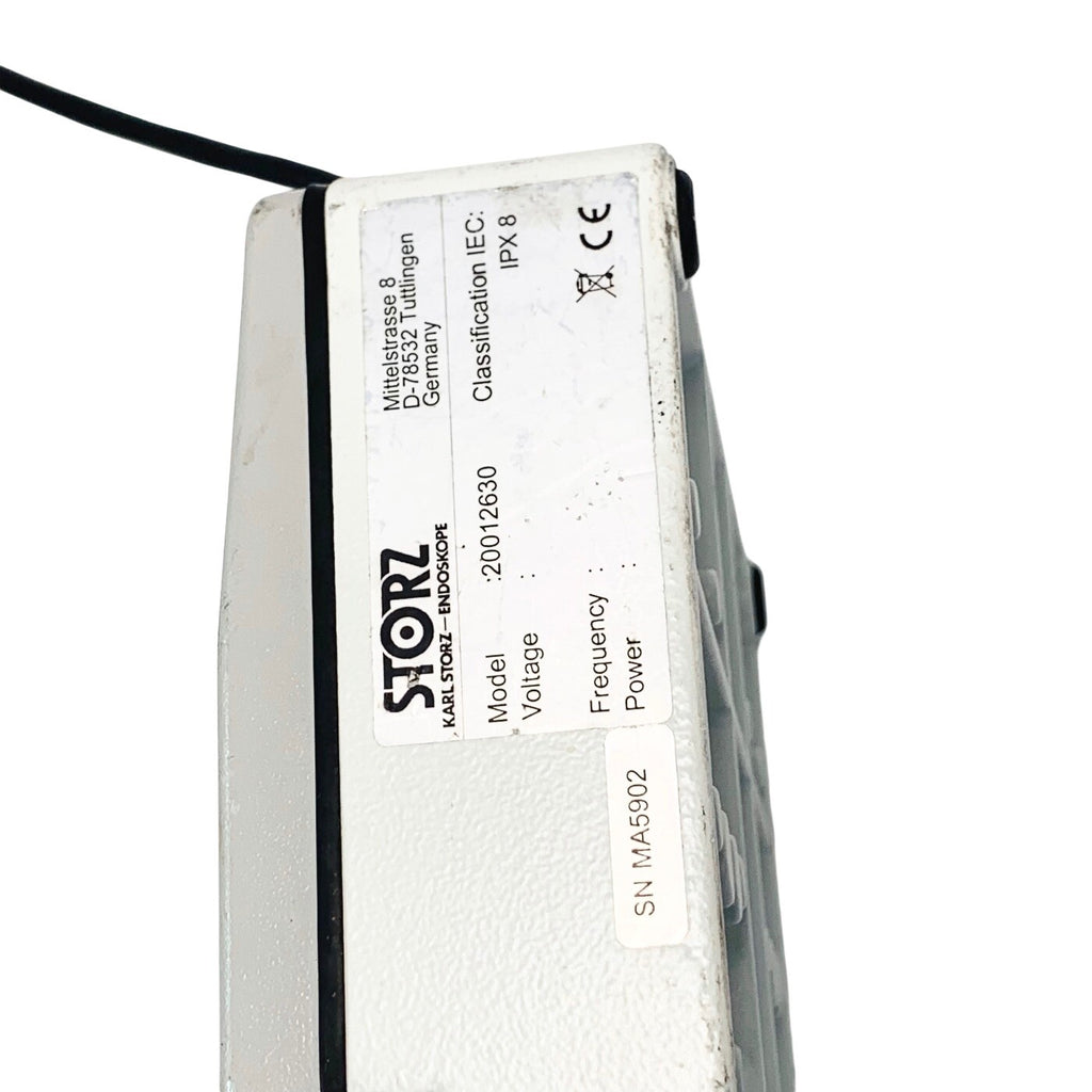 Karl Storz REF 20012630, Two Stage Double Pedal Footswitch
