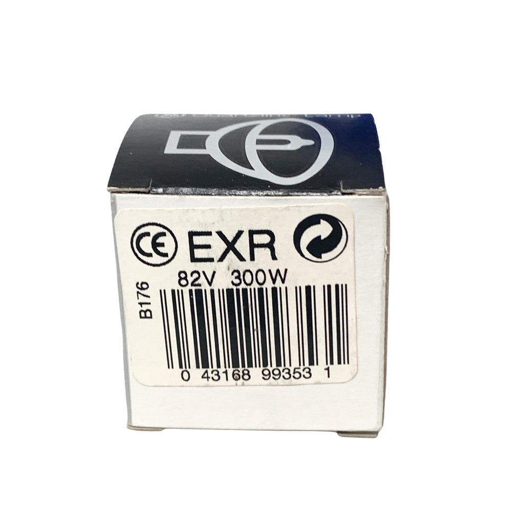 NEW GE Quartzline EXR Lamp 82V 300W Projector Bulb | 43168 99353| B176 3M Apollo