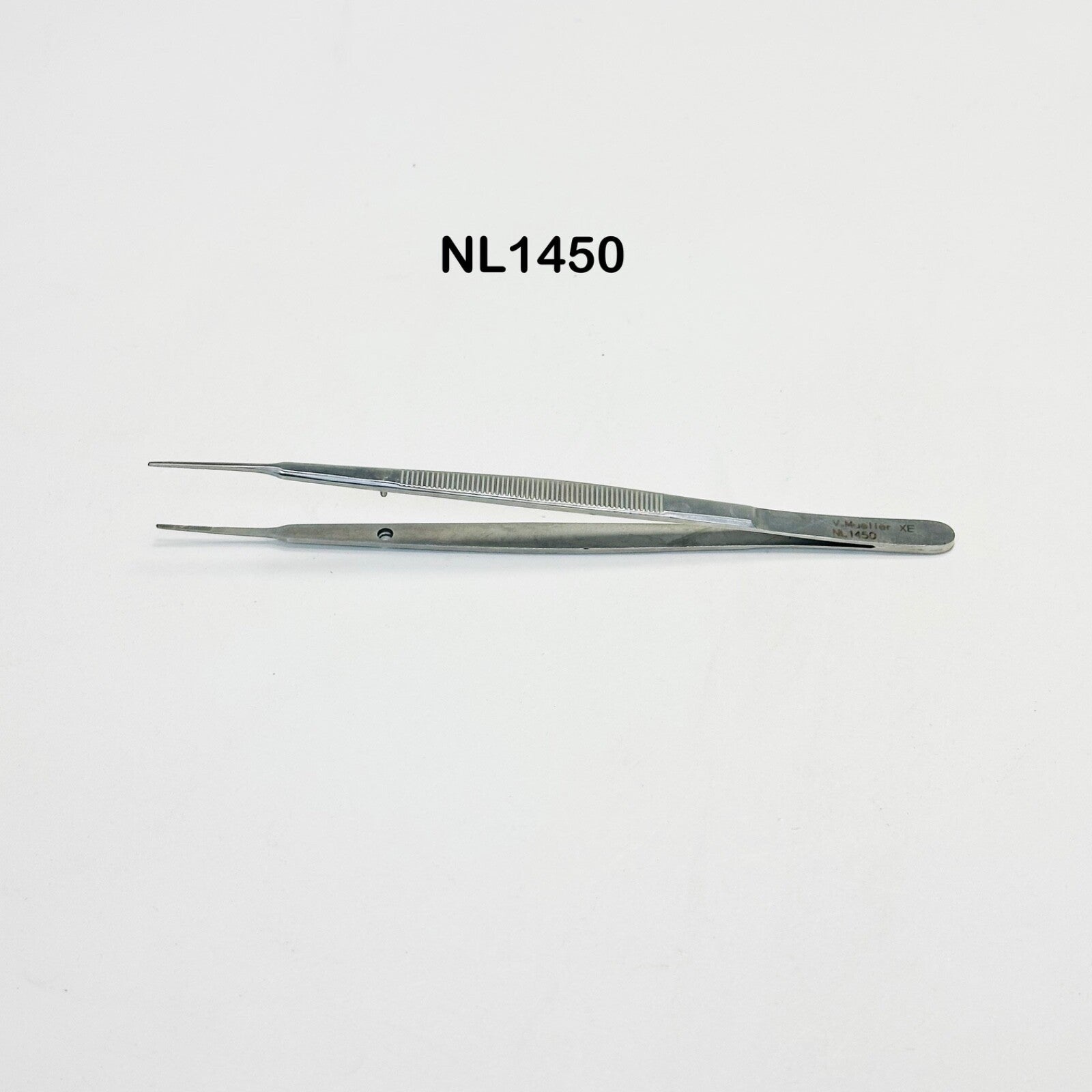 v. mueller NL1450 Dressing Forceps Gerald Serrated 7 Inch Length