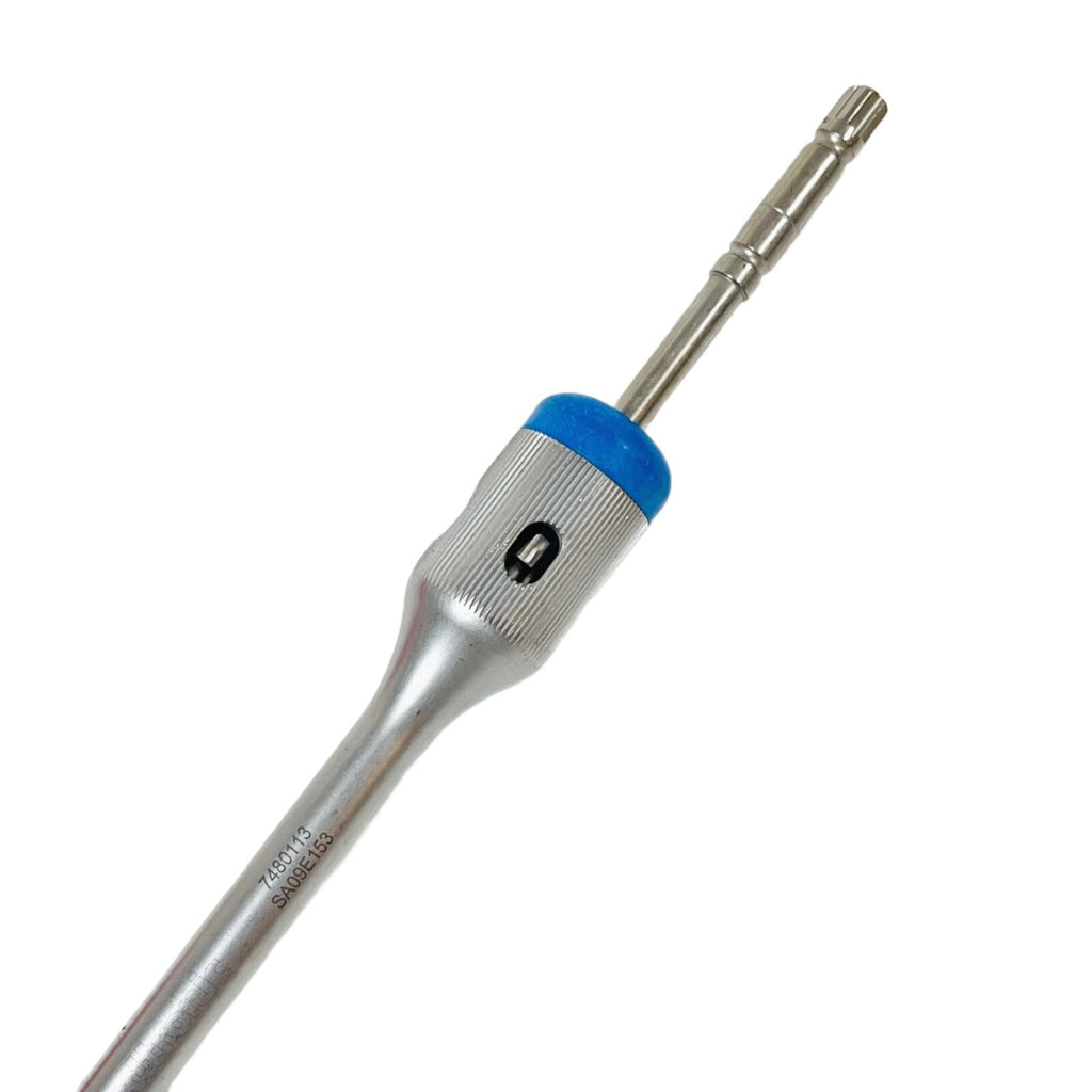 Medtronic Cd Horizon Legacy 5.5 Multi-Axial Screwdriver & QC Ratcheting Handle