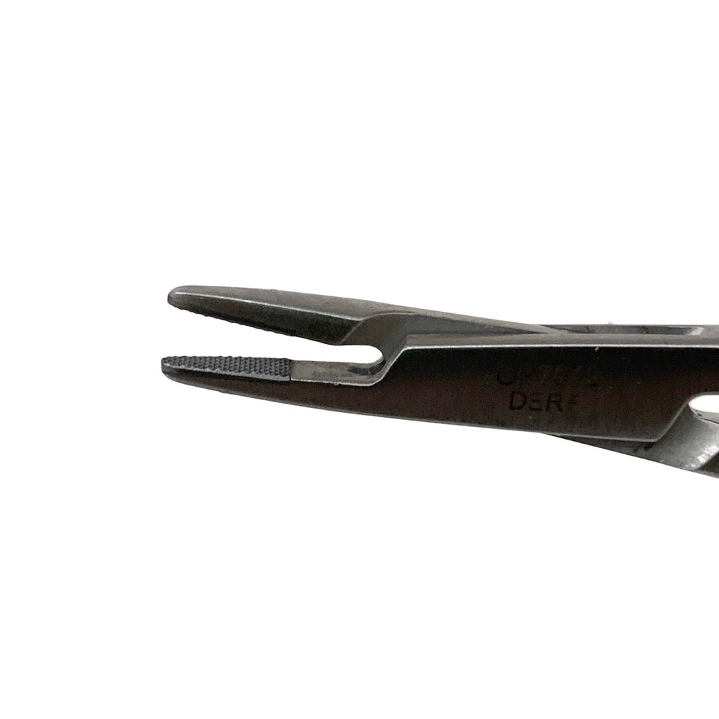 V. Mueller Ref OP7512, Eye Needle Holder Derf 4-3/4 Inch Length