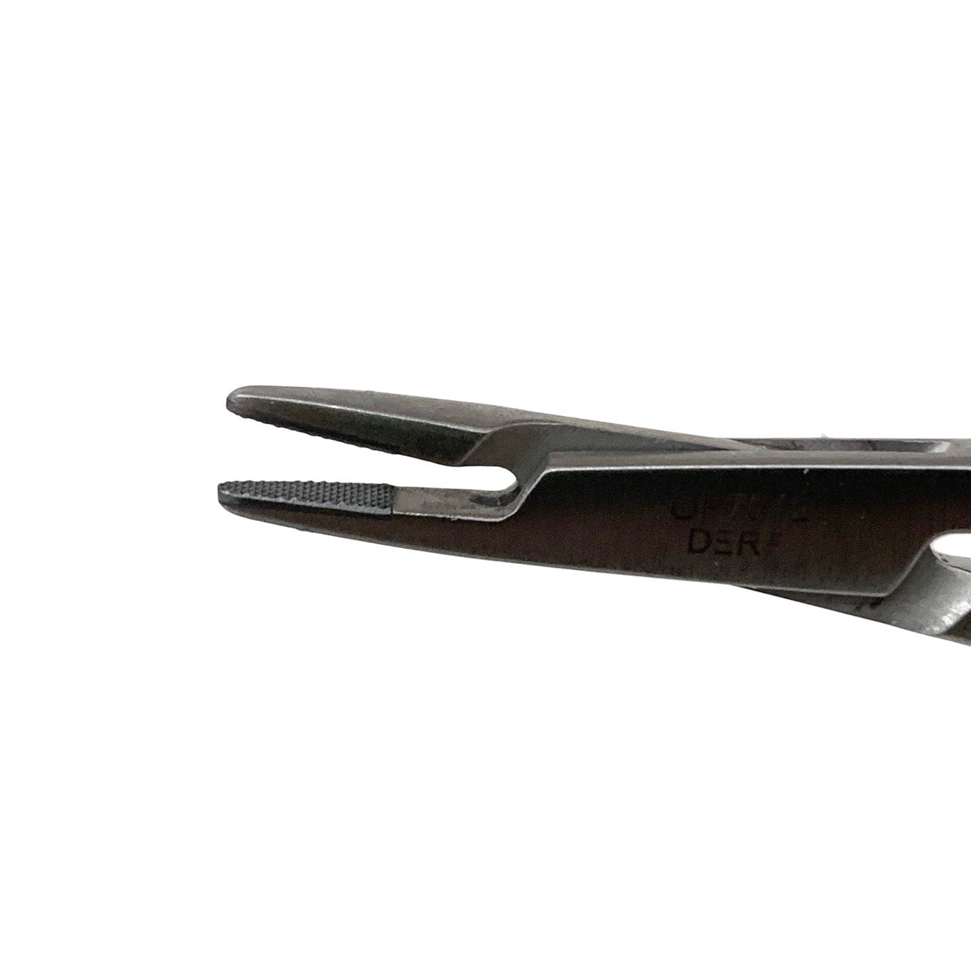 V. Mueller Ref OP7512, Eye Needle Holder Derf 4-3/4 Inch Length