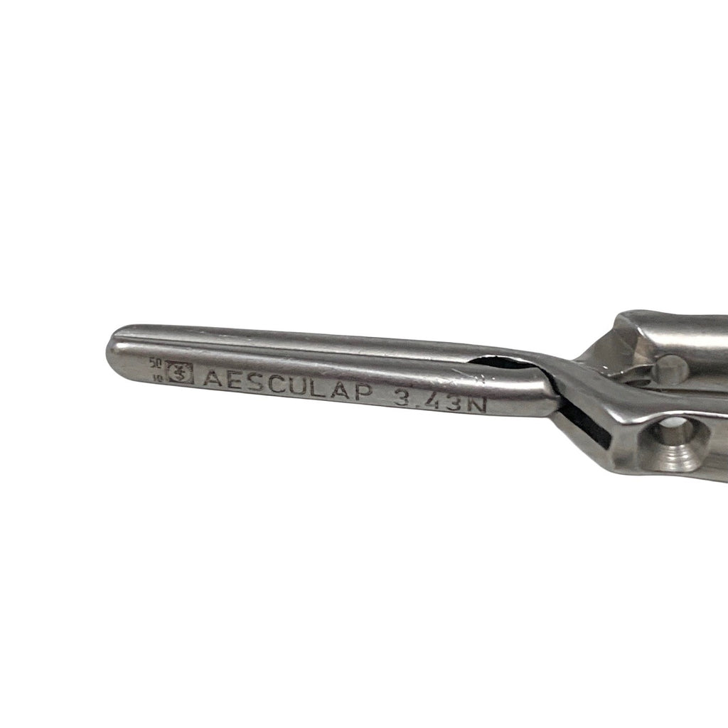 Aesculap PL544S Atraumatic Endo Vessel Clip Short Straight 25mm 350g Surgical