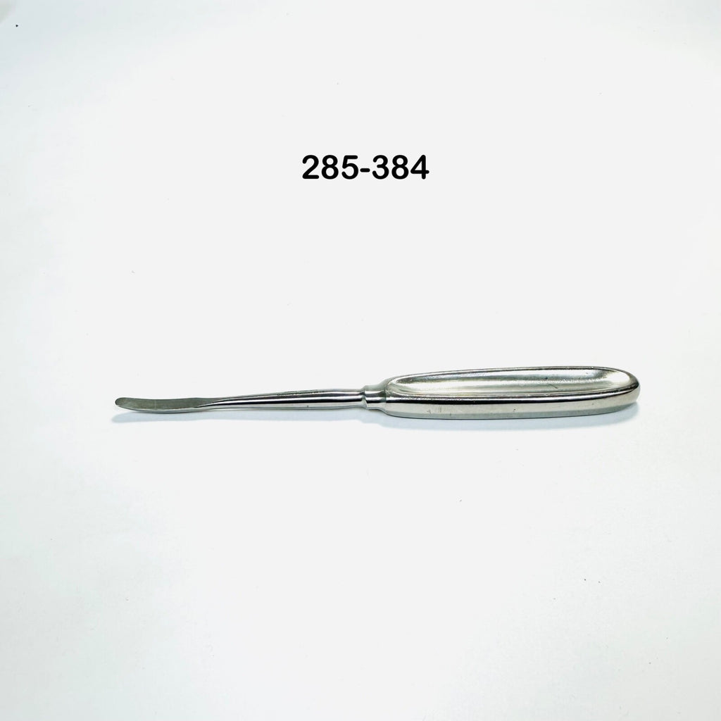 Integra / JARIT 285-384 Cushing Periosteal Elevator Sharp, Curved, 7-5/8"