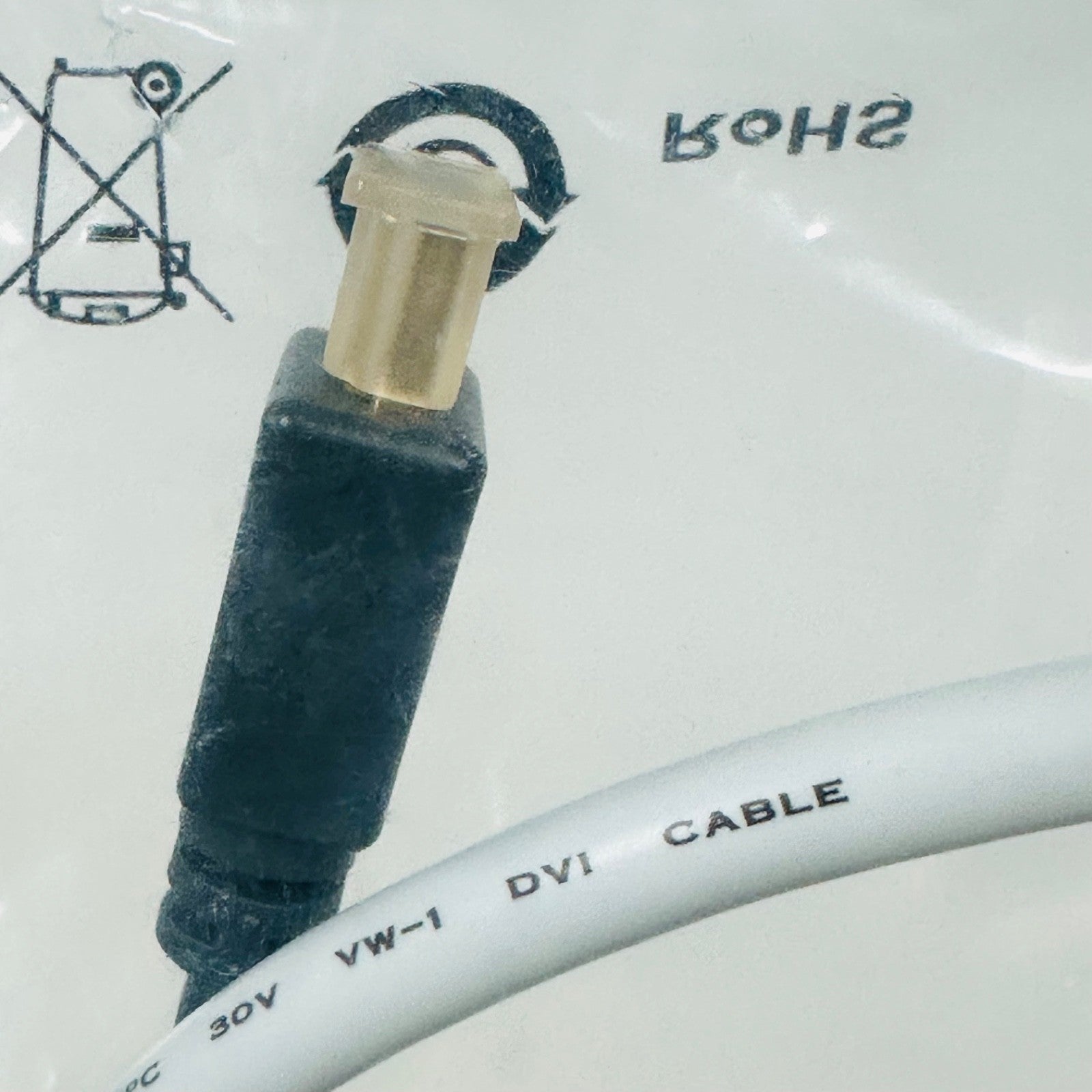 KRAMER 99-9497115 ADC-DF(D)/HM DVI-D (F) to HDMI (M) Adapter Cable 0.5 ft / 0.15