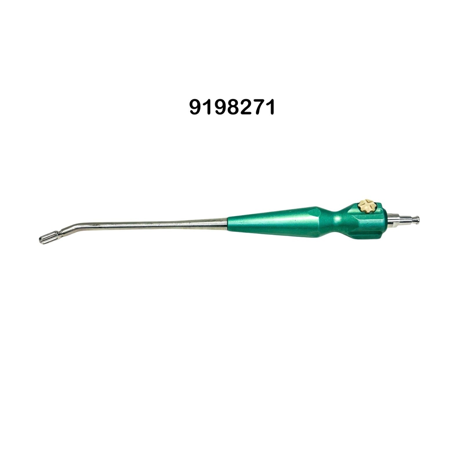 Medtronic 9198271 Rotating Cutter Curved Instrument