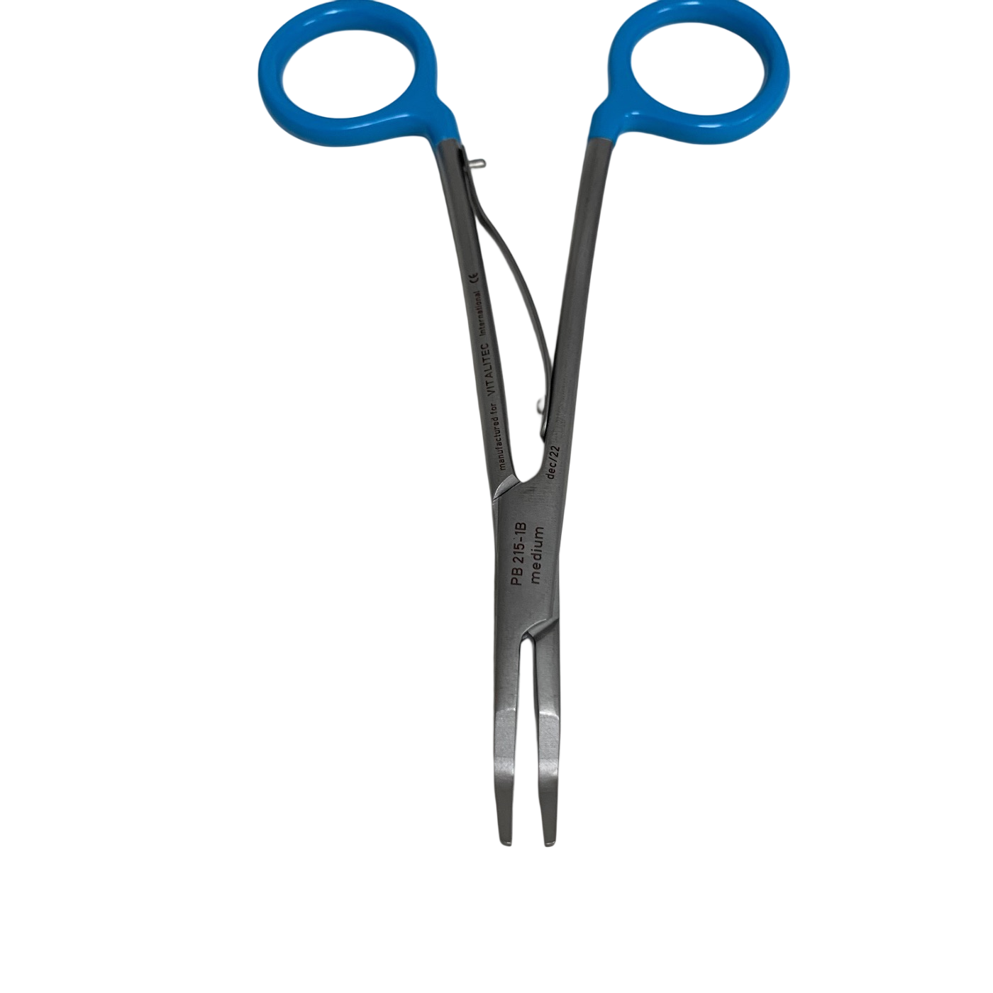 Clip Applier Medium  Vitalitec Finger Ring Handle Curved Tip