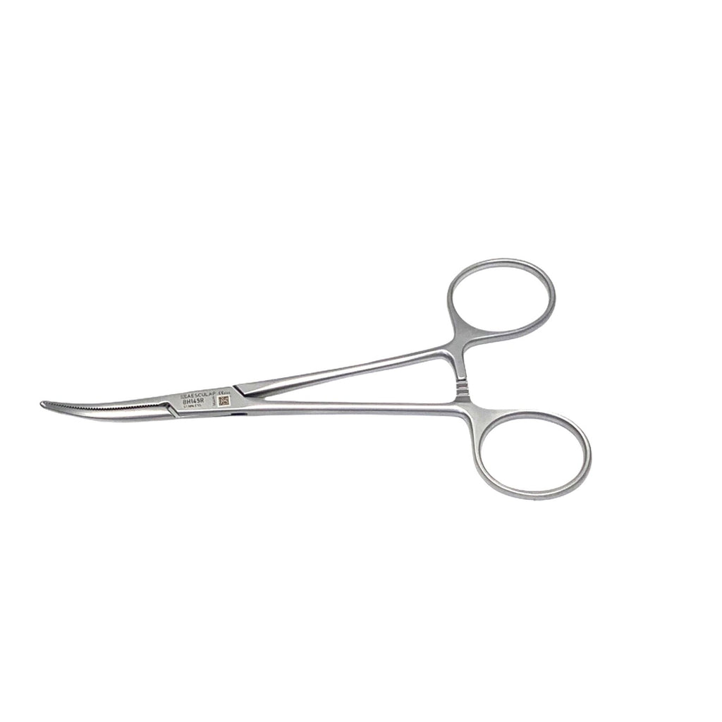 Aesculap REF BH145R, Crile Forceps Curved, 140mm