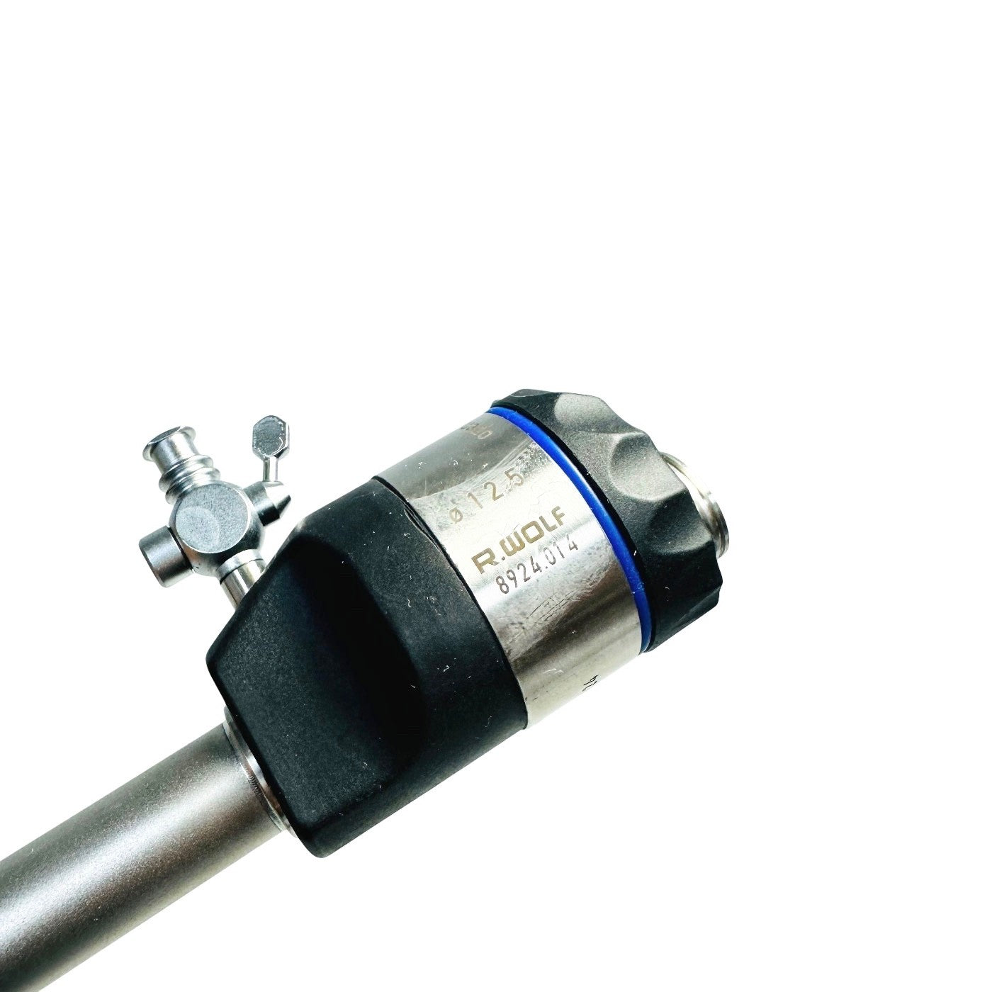 R. Wolf 8924.014 12.5mm × 100mm RIWO-ART Trocar Sleeve W/ 8923.123 Trocar Ins.