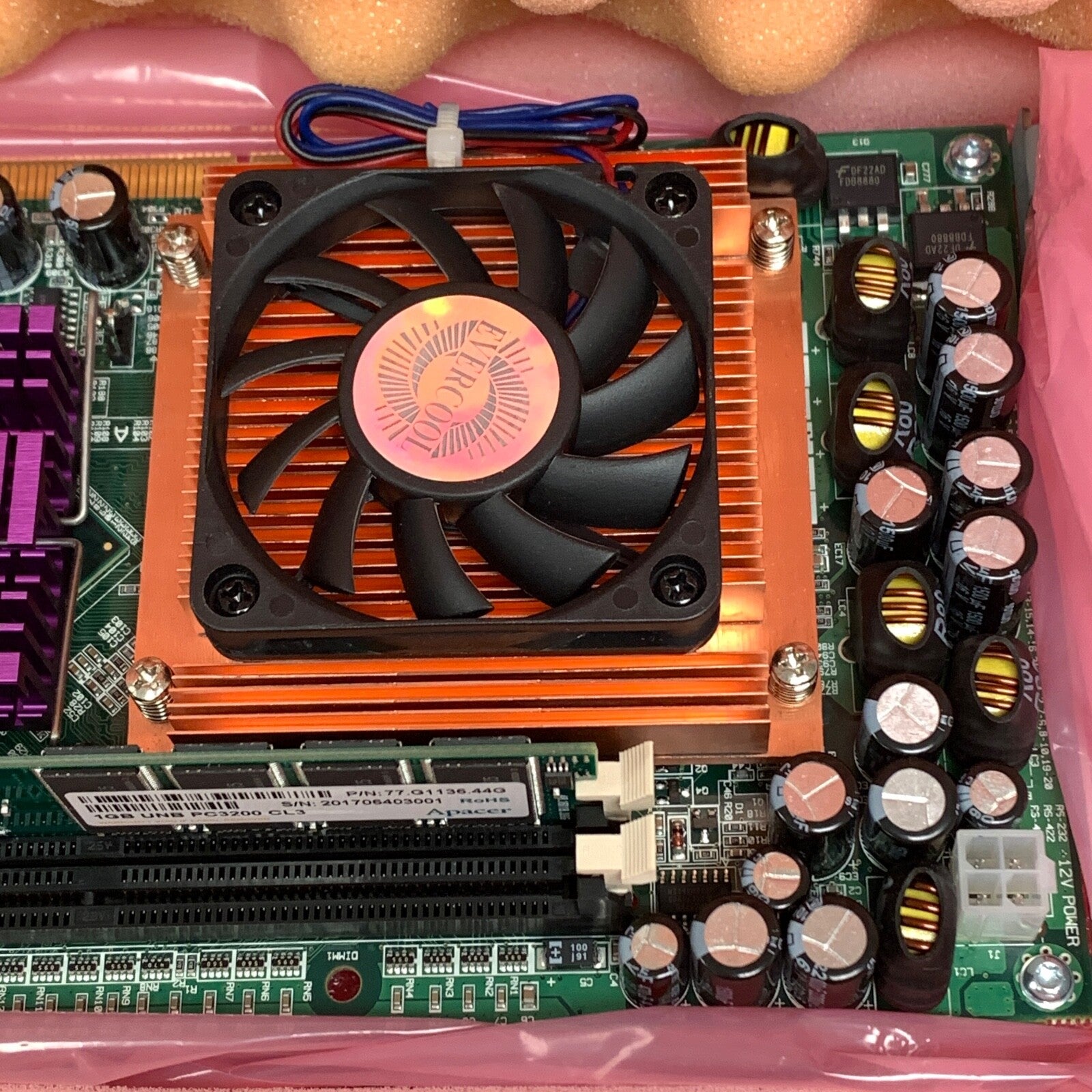 GE REF 5561609, GPOS BIOS Board for OEC 9900, 5561712, NEW