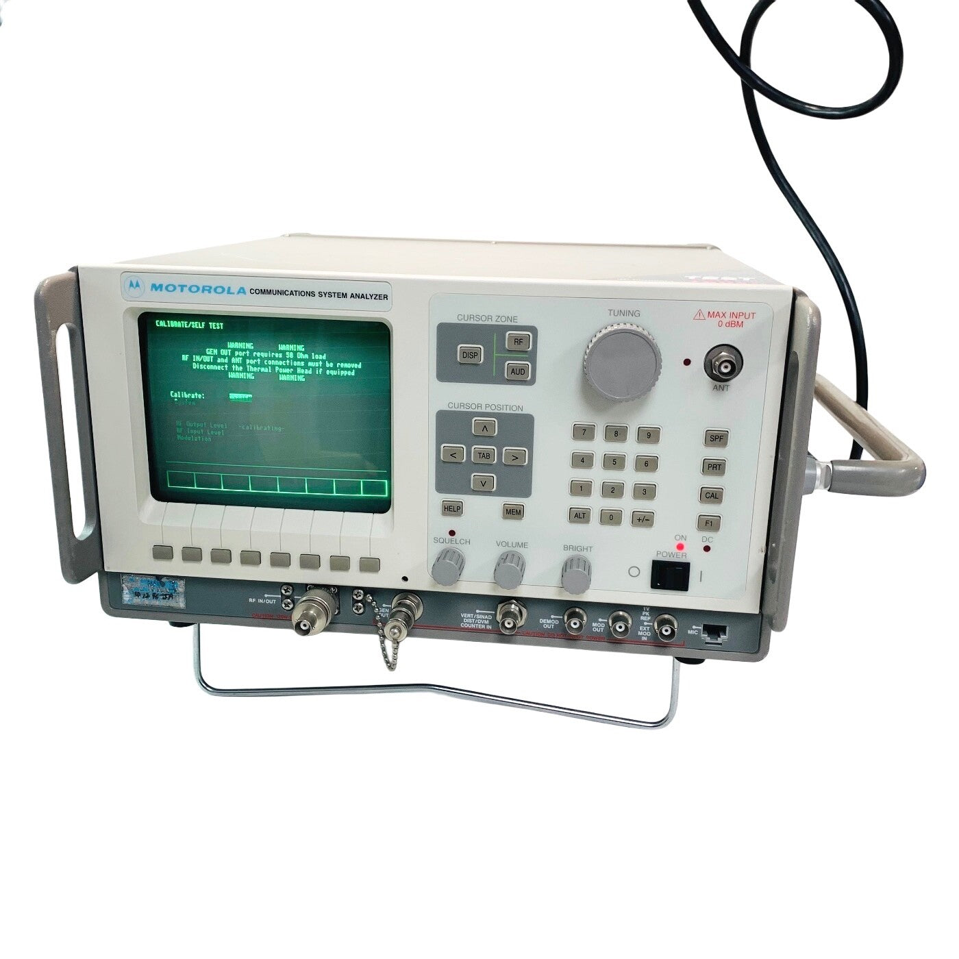 MOTOROLA Ref R2600CNT, COMMUNICATION SYSTEM ANALYZER