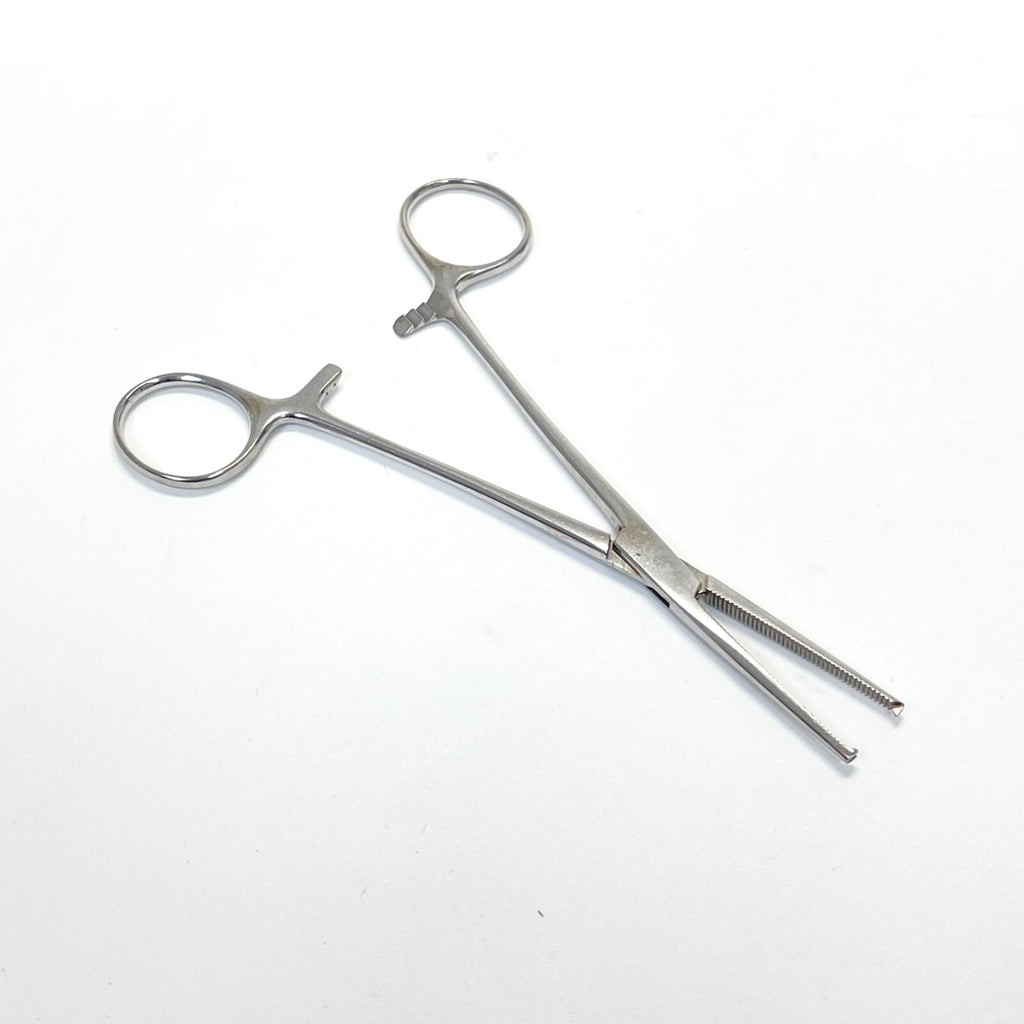 Rochester-Ochsner Forcep Straight, 6-1/4" - LOT OF 9