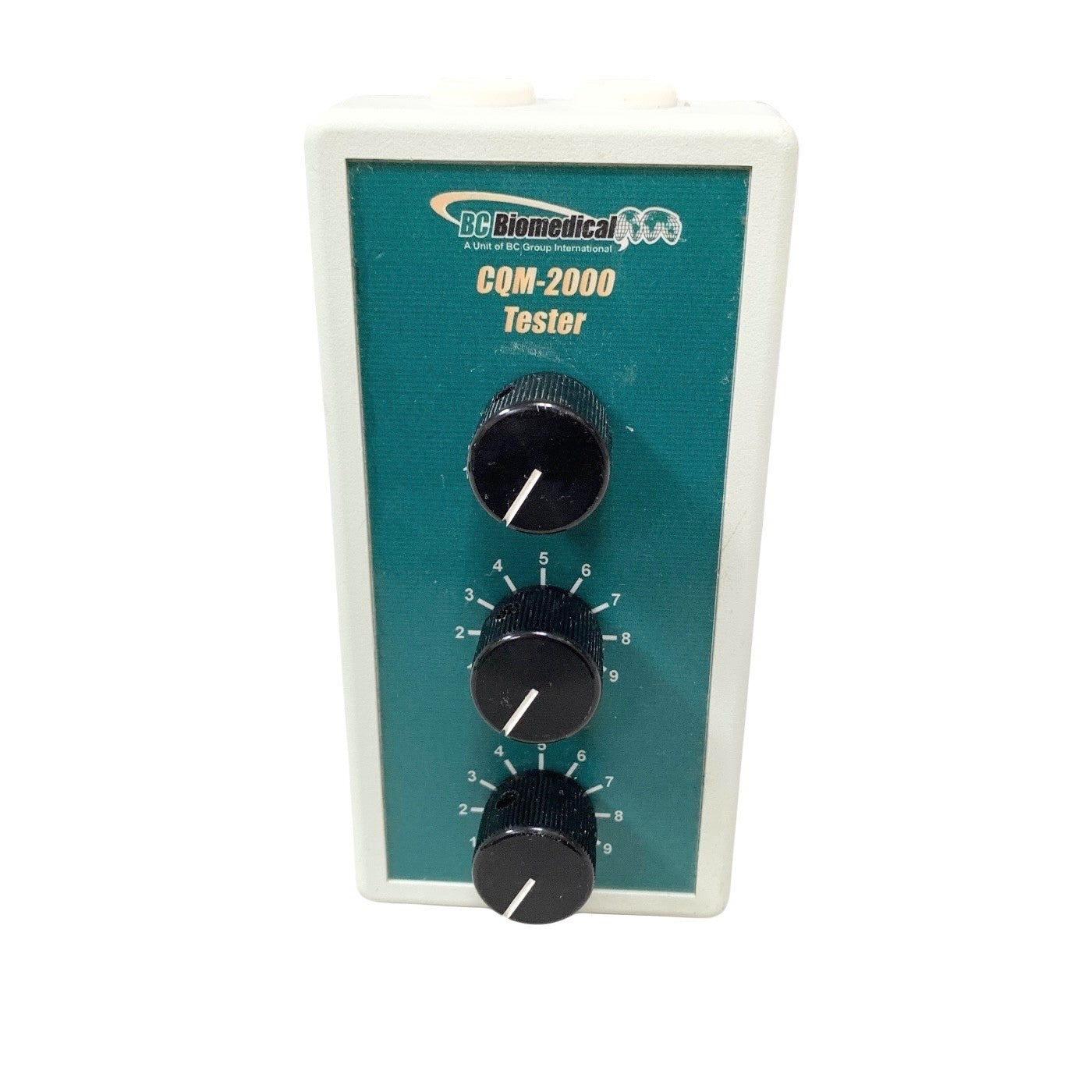 BC Biomedical CQM-2000 Return Electrode Monitor Tester