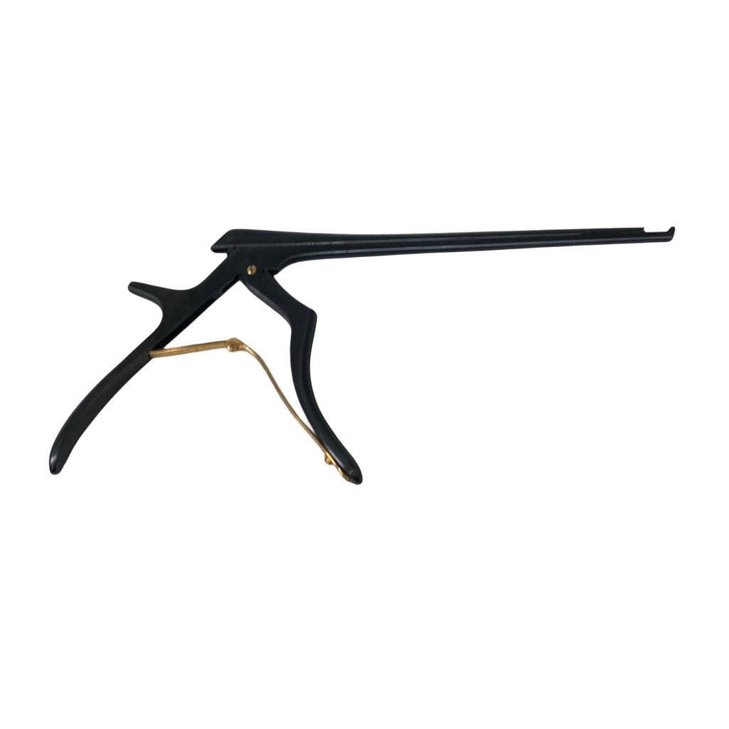 Aesculap FK916B Noir Kerrison Bone Punch 5mm 130° Up 200mm Detachable Rongeur