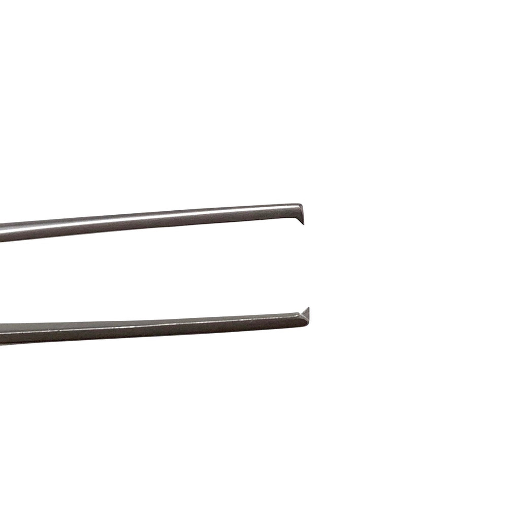 Jarit 130-150 Iris Tissue Forceps 1x2 Teeth 4.5" Germany Stainless Steel