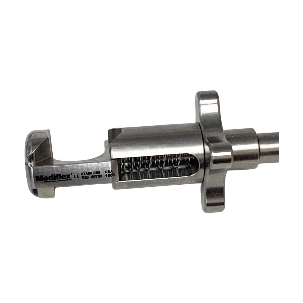 Mediflex 69706 Stainless Steel Adjustable Holding Tip Hex Fitting Surgical Clamp