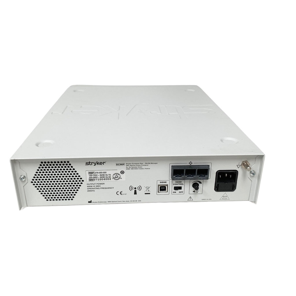 STRYKER REF 279-000-000, SERFAS ENERGY RF GENERATOR