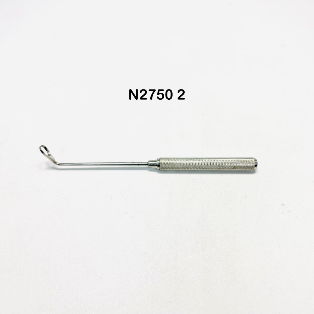 Storz N2750 2 Coakley Antrum Curette #2 , 7 inch Instrument