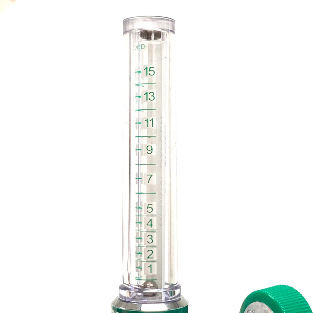 Ohio Medical, O2 REF 6700-0702-100, Amvex Oxygen Flowmeter,  w/ Female Connector