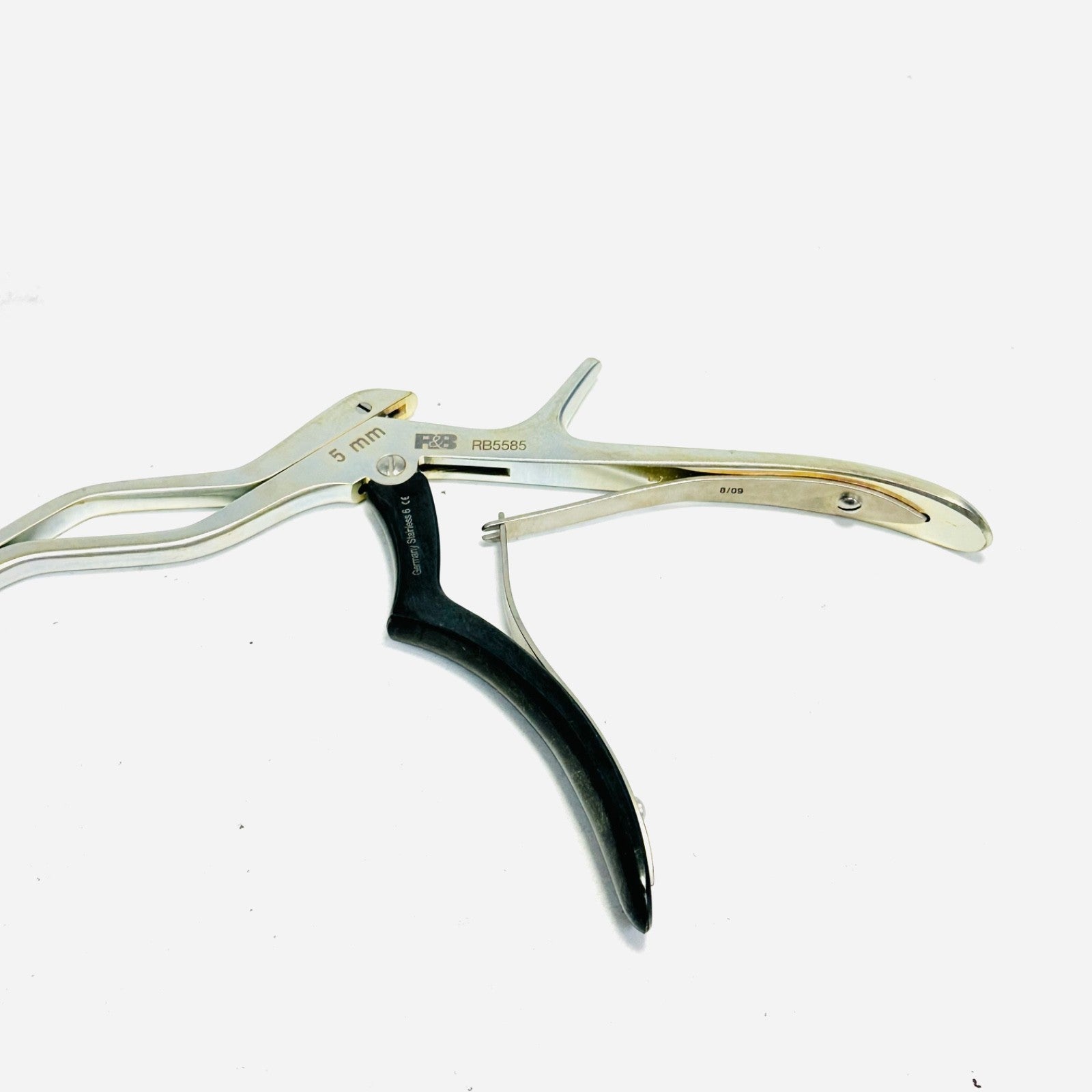 INTEGRA / Ruggles-Redmond RB5585 Ultra-Coat Micro Kerrison Rongeur, 5.0mm, 40°