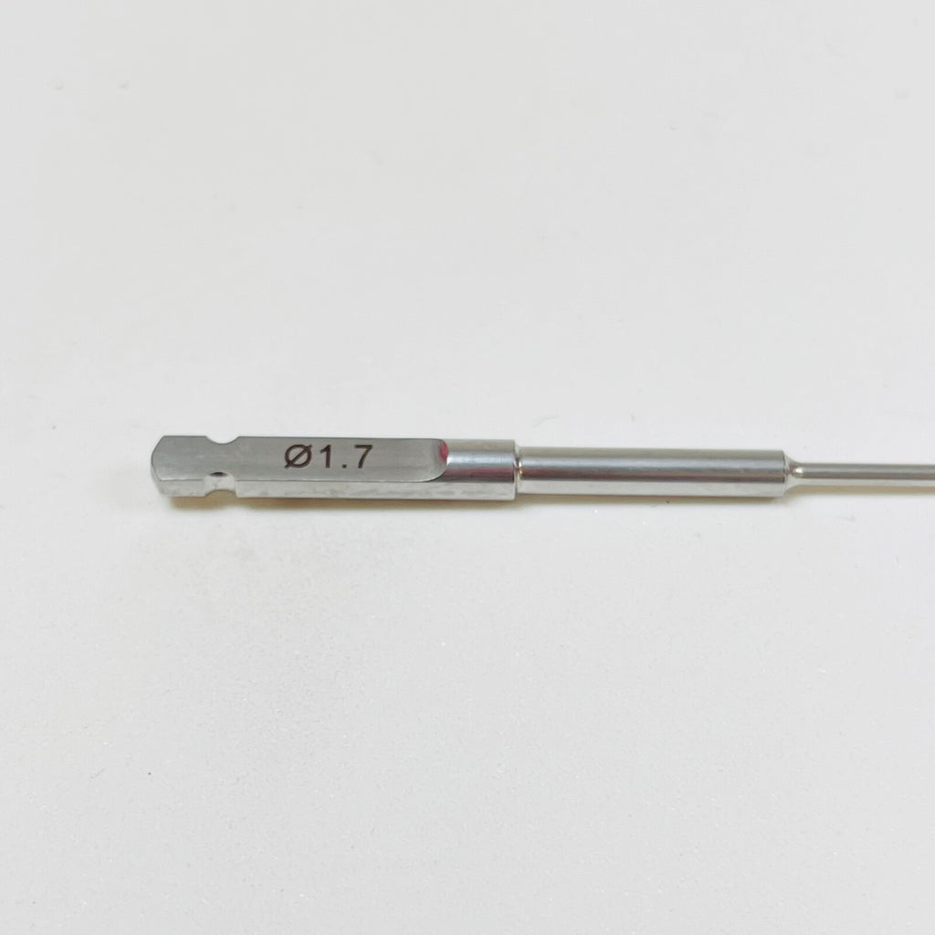 aap REF IU 7017-13-1U Drill CS 2.0, ø1.7, L 85, quick coupling