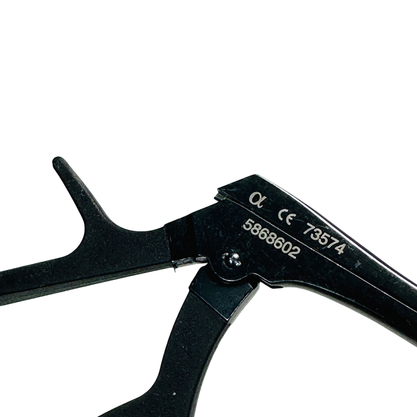 Alphatec 73574 PITUITARY STRAIGHT BAYONETED 4mm rongeur