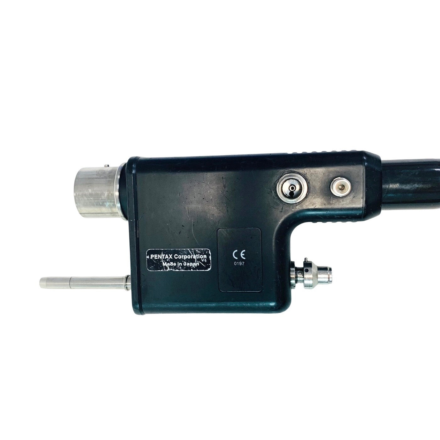PENTAX REF EG-3830UT, ULTRASOUND VIDEO GASTROSCOPE w/OF-B141 & Case