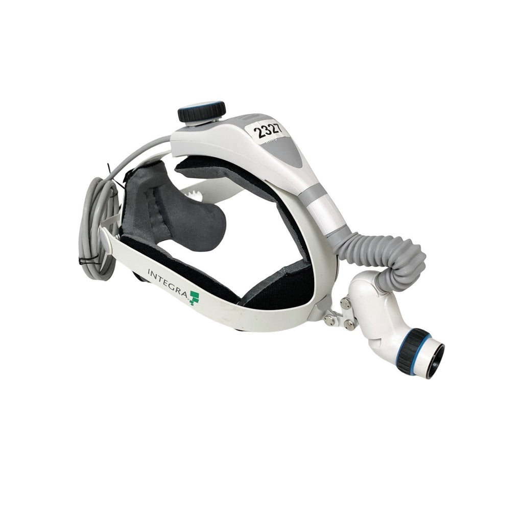 Integra Ref 90600, LED Surgical Headlight System - Medical Fiber Optic Headlamp