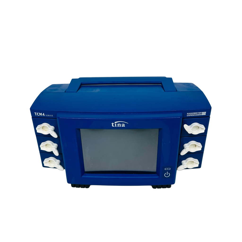Radiometer TCM400 Monitor TCM 4 Series W/ Three E5250 Sensor