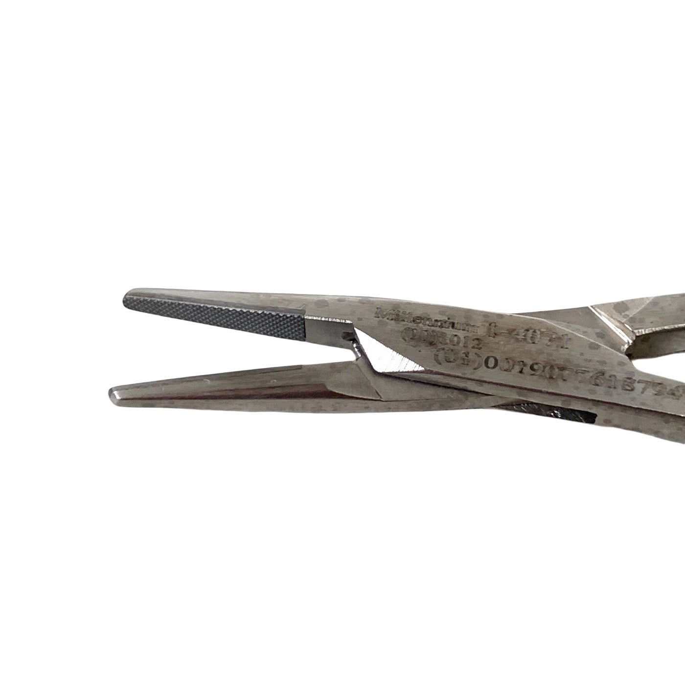 Millennium Ref 1-4071, Crile-Wood Needle Holder 6" Tungsten Carbide Gold Handle