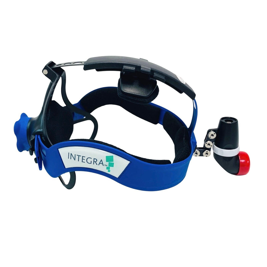 Integra Luxtec Ultralite Pro Headlight w/ REF F375W-136 Fiber Optic Light Cable
