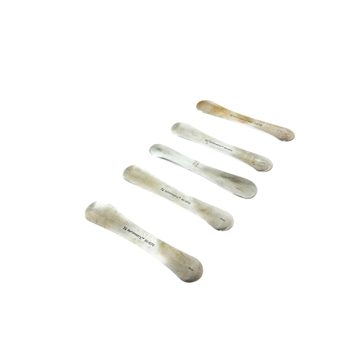 Symmetry / Katana 60-1070 Berke-Jaeger Lid Plate 4 1 ⁄ 2 In Instrument (5/Lot)