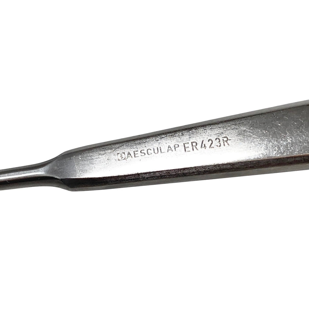 Aesculap ER423R Sims Uterine Curette Size #3 Blunt Rigid 10" Surgical Instrument