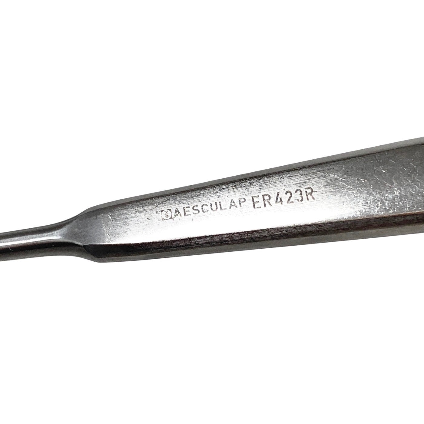 Aesculap ER423R Sims Uterine Curette Size #3 Blunt Rigid 10" Surgical Instrument