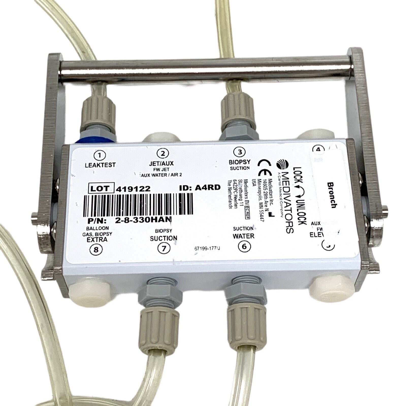 Medivators REF 2-8-330HAN, Hook-up Connector Assembly
