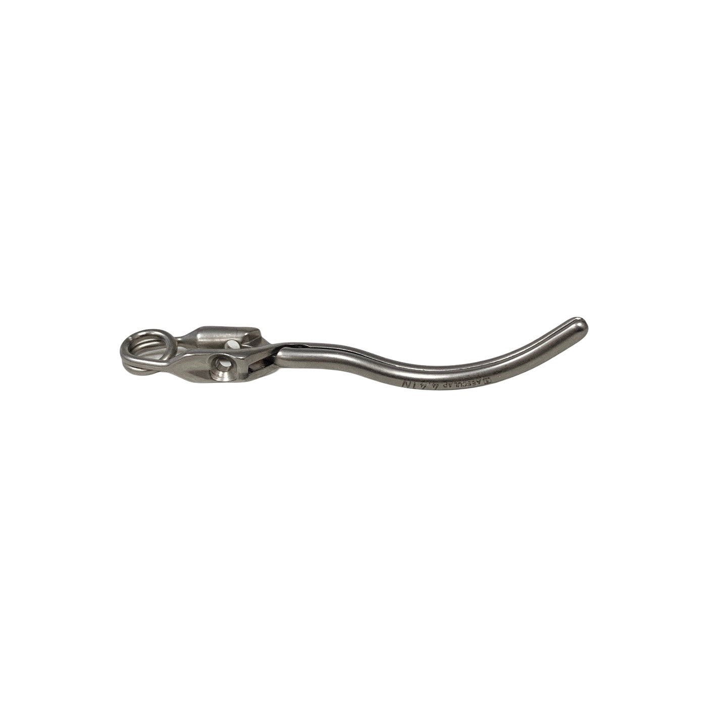 Aesculap PL549S Endo Style Vessel Clip 45mm Curved Long Stainless Steel Surgical