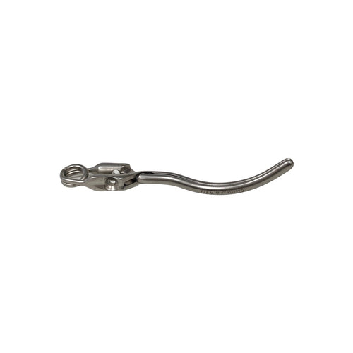 Aesculap PL549S Endo Style Vessel Clip 45mm Curved Long Stainless Steel Surgical