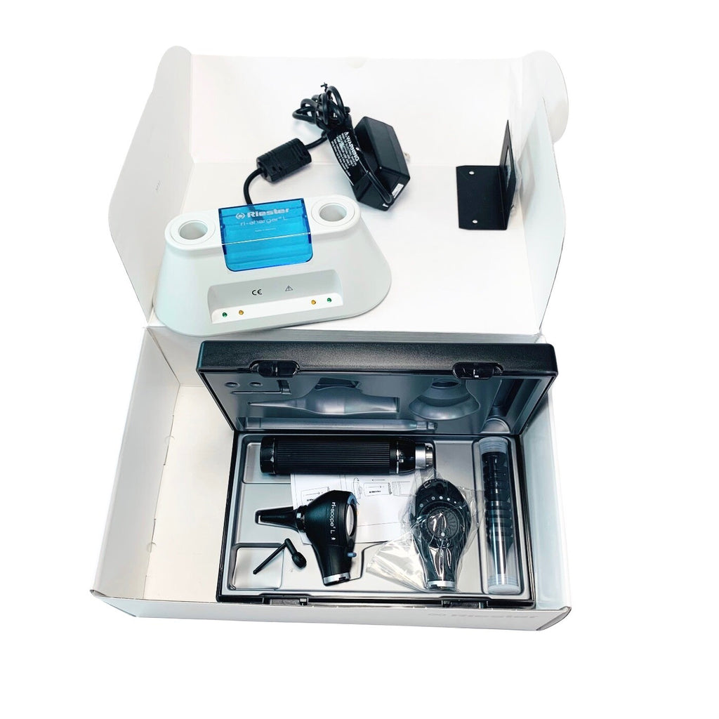 Riester MEDLINE REF MDS107052, Otoscope-Ophthalmoscope Diagnostic Desk Sets