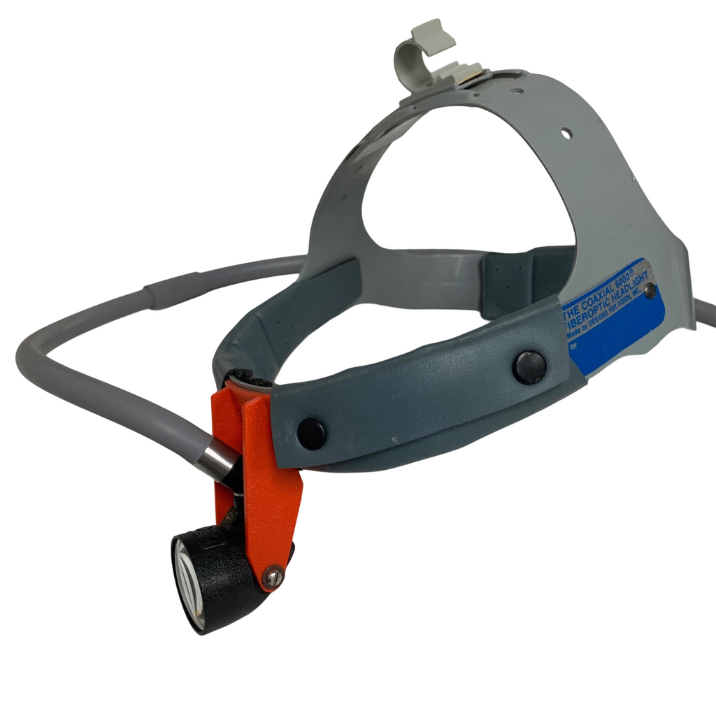 QUADRILITE 6000 FIBER OPTIC LIGHT SOURCE WITH HEADLIGHT AND CABLE