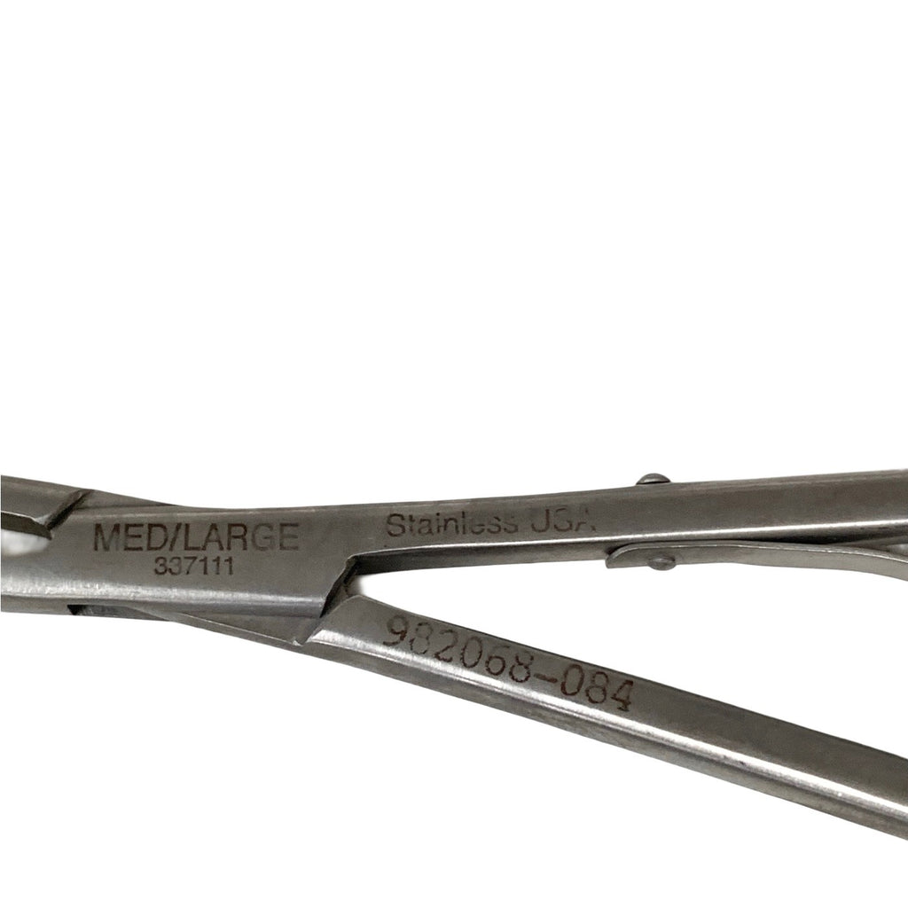 Weck Horizon 337111 Ligating Clip Applier Med/Large Curved 11" 28cm Surgical Too